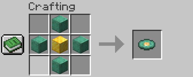 Crafting Recipe for Creator