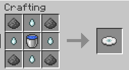 Crafting recipe for Tears