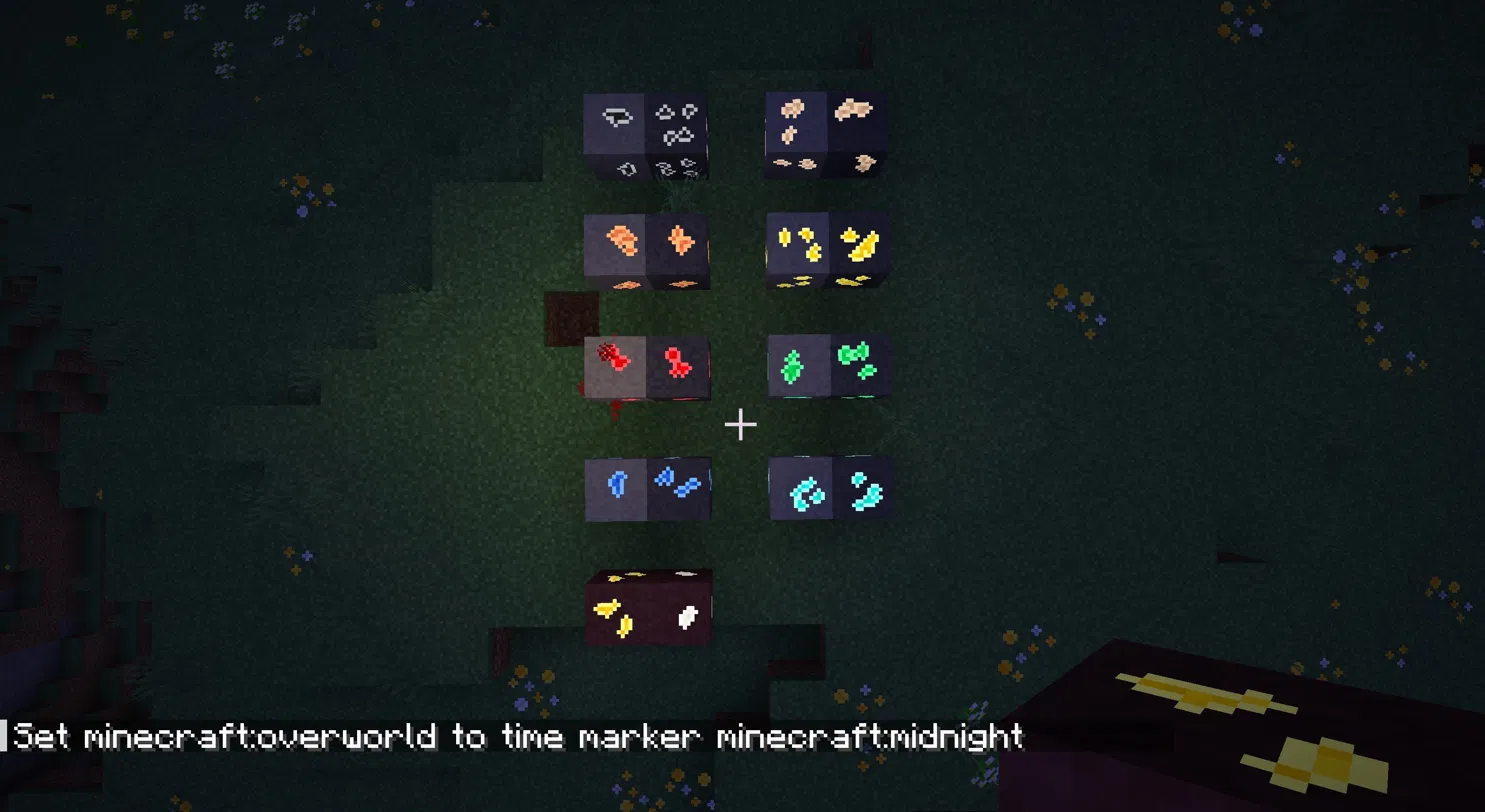 overworld ores version alpha