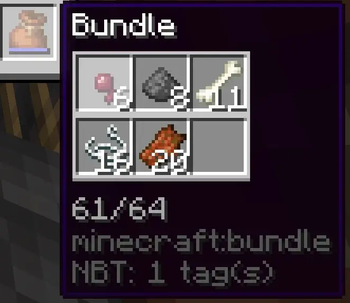 Bundle Inventory