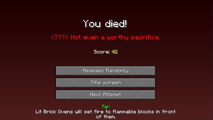 Game Over