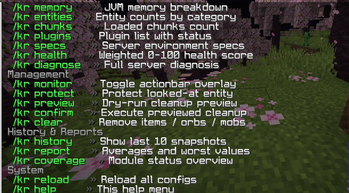 Additional Commands