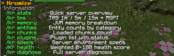 Commands