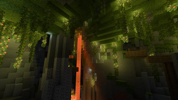 Colored block light with BRDF reflections