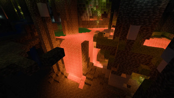 Colored block light with BRDF reflections