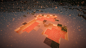 Colored block light with BRDF reflections