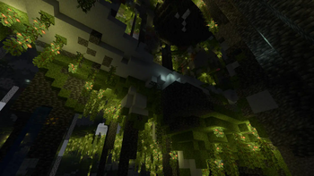 Colored block light with BRDF reflections