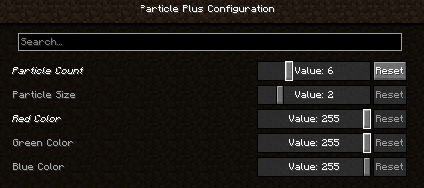 Config GUI