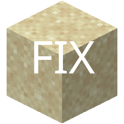 Sand Fix