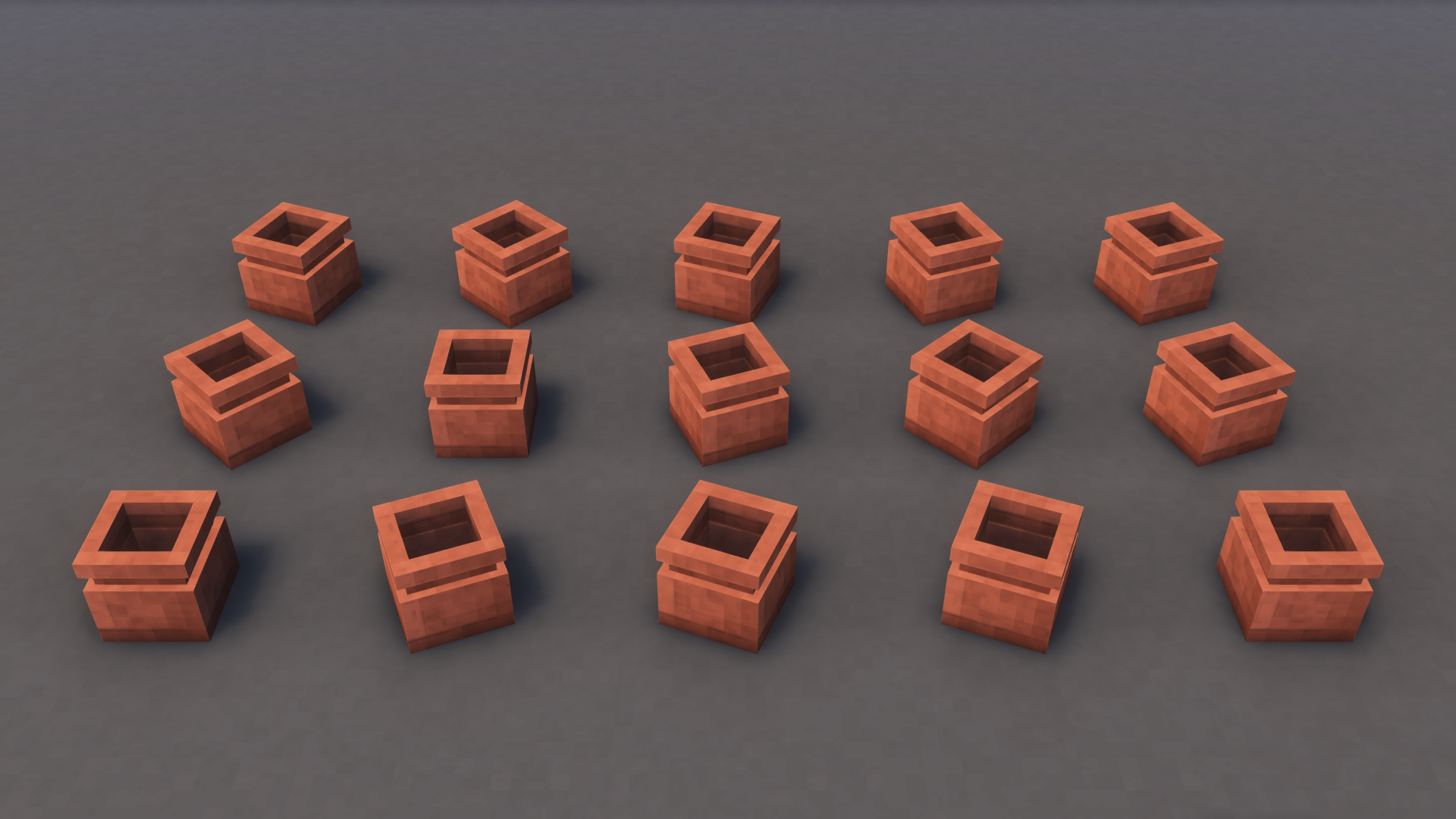 Fresh Flower Pots: Rotated - 2