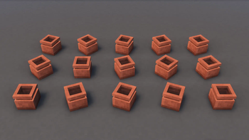 Flower Pot Rotations