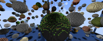 Modded spheres