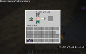 darkasite & combustible spores