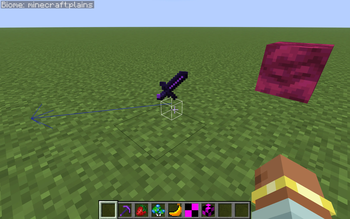 void infused sword on ground