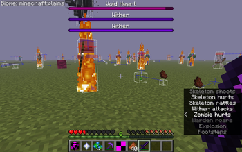 void heart second phase