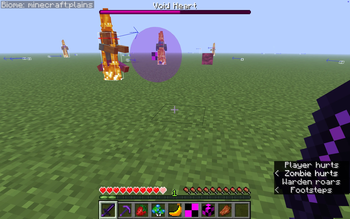 void heart knocking back player
