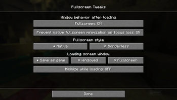 v2.0.0 // Options menu on MC 26.2