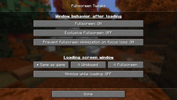 v2.0.0 // Options menu on MC 26.3