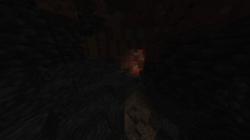 Stronghold from cave
