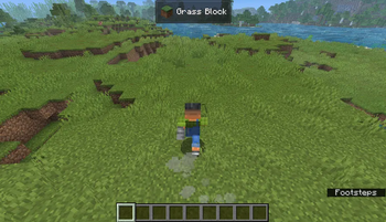 Footstep Particles