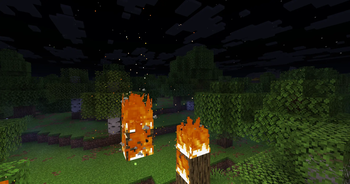 Fire Particles