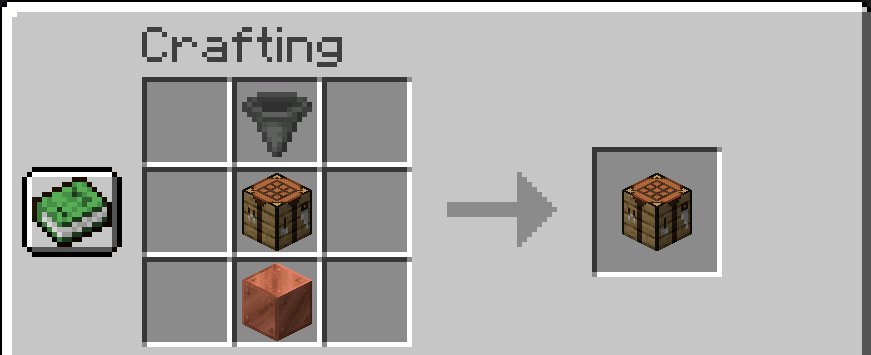 Autocrafting Table Minecraft Mod