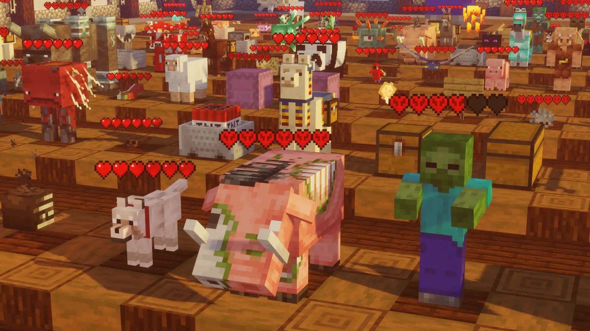 Healthbars