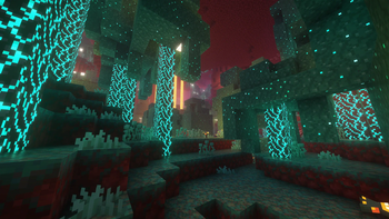 Warped Biome
