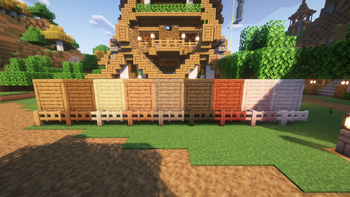 Connected Wood Colours