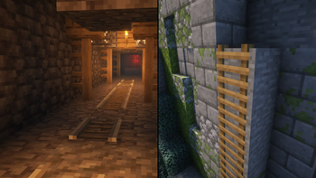 3D Rails and Ladder