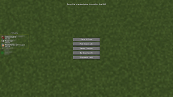 HUD Customization & Settings Menu