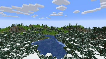 Screenshot of a World with Eternal Winter