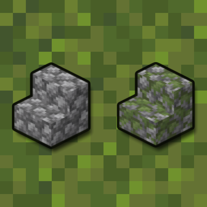 Mossy Crafting Recipes