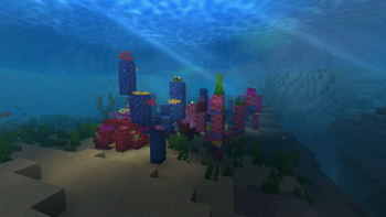 underwater