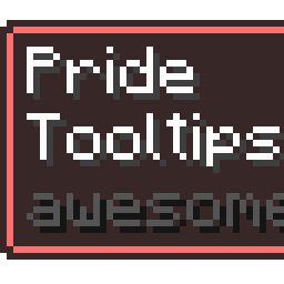 Raspberry Red Tooltip (Monochrome)
