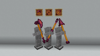 Large Nether Gobber Weapons