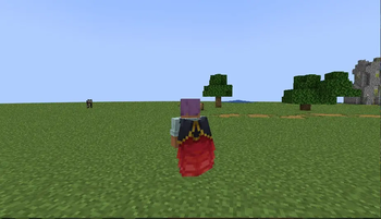 Elytra texture cape but without cape