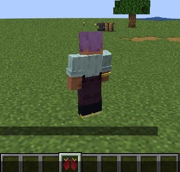Elytra texture cape but without cape