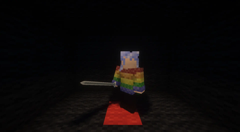 netherite sword