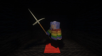 netherite spear