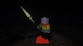 iron spear