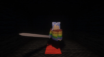 diamond sword