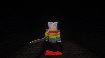 copper sword