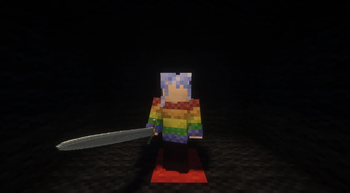 iron sword