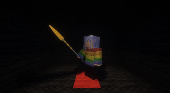 golden spear