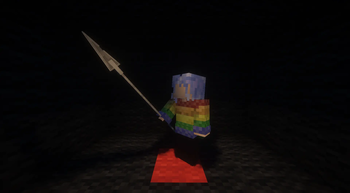stone spear