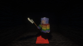 copper spear