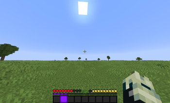 Survival hotbar