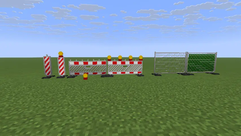 Construction barriers