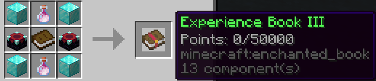 Crafting Recipe III